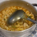 O Serrano Nourriture