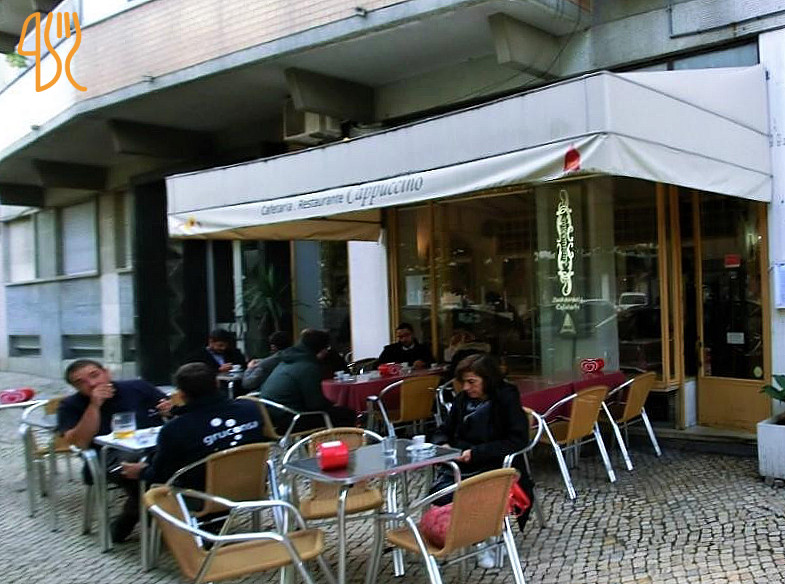 Cappuccino Exterior