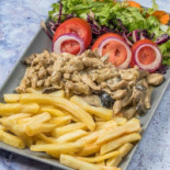 Cafe Anatolia Comida