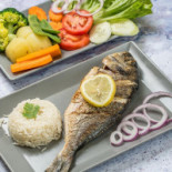 Cafe Anatolia Comida