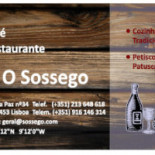O Sossego Carte