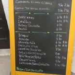 O Sossego Carte