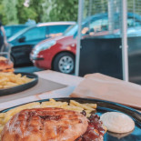 Burger Champ Nourriture