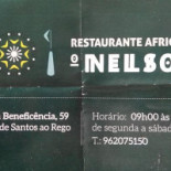 O Nelson Cardápio