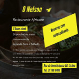 O Nelson Cardápio