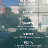 O Nelson Cardápio