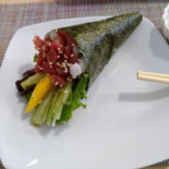 The Sushi Box Comida