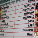 Gelados Itália Conchanata Carte