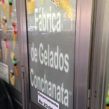 Gelados Itália Conchanata Carta