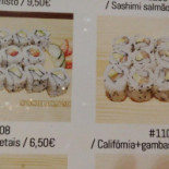 Sushicome Carte