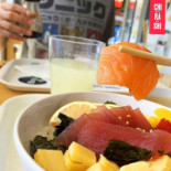 Chirashi Sushi E Ramen Nourriture