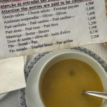 Enoteca de Belém Carte