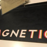 Magnetic Speisekarte