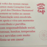 Corações Com Coroa Café Carta
