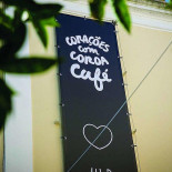 Corações Com Coroa Café Bebida