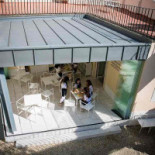 Corações Com Coroa Café Exterior