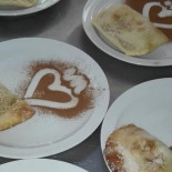 Corações Com Coroa Café Comida
