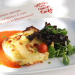 Corações Com Coroa Café Comida