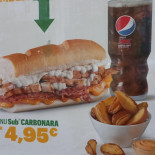 Subway Carta