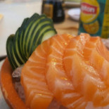 Japanese Sushi And Indonesian Food food