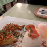 Japanese Sushi And Indonesian Food food