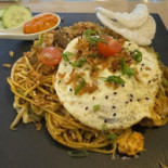 Japanese Sushi And Indonesian Food food