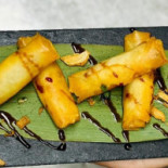 Japanese Sushi And Indonesian Food