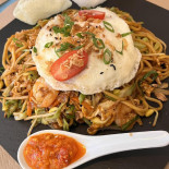 Japanese Sushi And Indonesian Food
