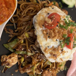 Japanese Sushi And Indonesian Food food