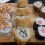 Sushi Japonês Nourriture