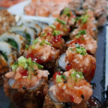 Sushi Japonês Nourriture