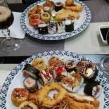 Sushi Japonês Nourriture