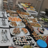Sushi Japonês À l'intérieur