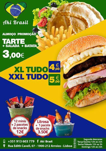 Aki Brasil Carte