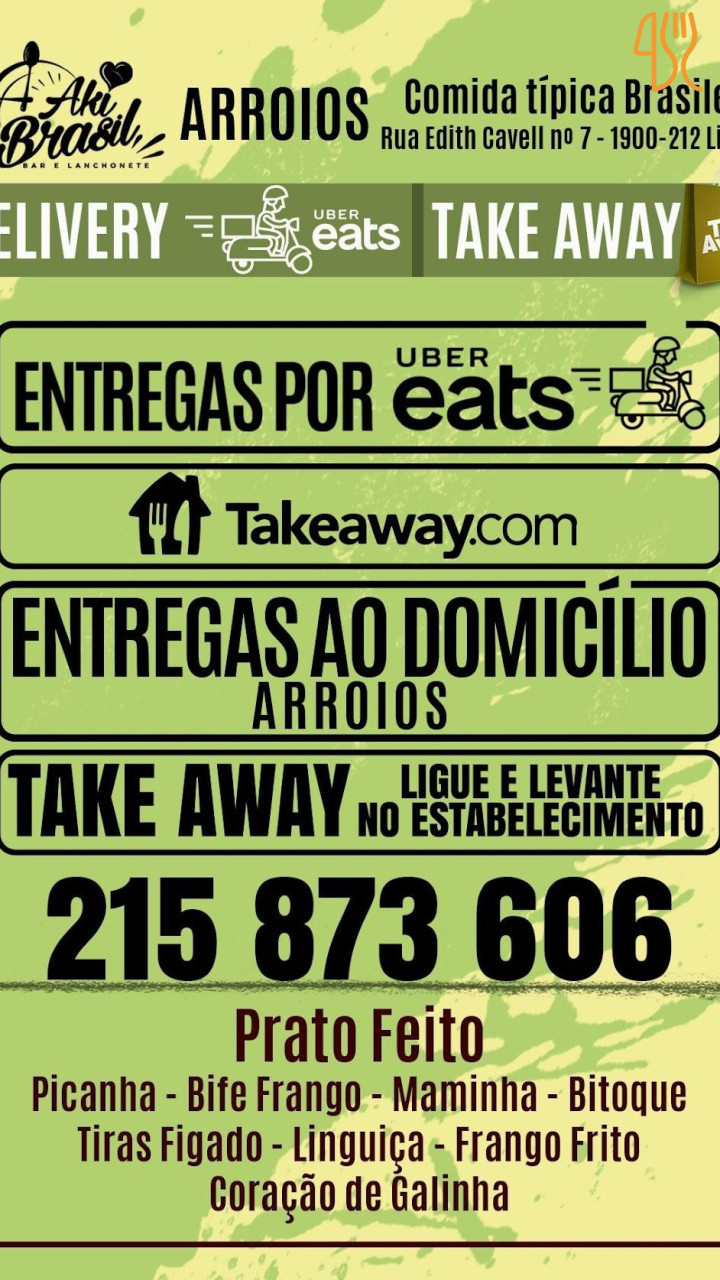 Aki Brasil Carte