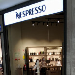 Boutique Nespresso À l'intérieur