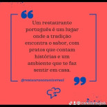 Universal Comida Tradicional Portuguesa Carte