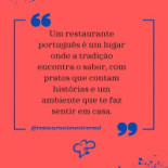 Universal Comida Tradicional Portuguesa Carte
