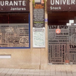 Universal Comida Tradicional Portuguesa Carte