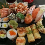 Black Sushi Nourriture