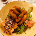 Black Sushi Nourriture