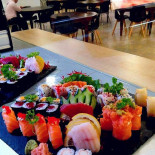 Black Sushi Nourriture