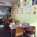 Tintim Cafe À l'intérieur
