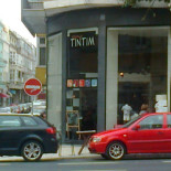 Tintim Cafe Extérieur