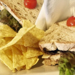 Tintim Cafe Nourriture