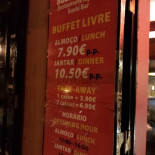 Budha Sushi Carte