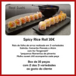 Real Sushi Carte