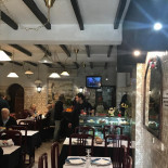 O Serrano À l'intérieur