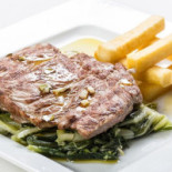 Lounge 28 Comida