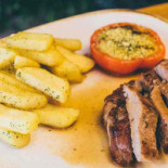 Lounge 28 Comida